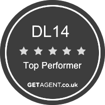 Home 1 GetAgent Top Performing Estate Agent in DL14 - Ryan James Estate Agents - Bishop Auckland